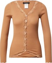 Rosemunde gebreid vest Sand-M