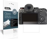 dipos I 2x Pantserfolie mat compatibel met Panasonic Lumix S5 Beschermfolie 9H screen-protector