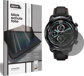 dipos I Privacy-Beschermfolie mat compatibel met TicWatch Pro 3 GPS Privacy-Folie screen-protector Privacy-Filter