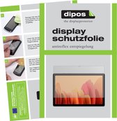 dipos I 2x Beschermfolie mat compatibel met Samsung Tab A7 Folie screen-protector