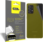 dipos I 3x Beschermfolie 100% compatibel met Samsung Galaxy A52 5G Achterkant Folie I 3D Full Cover screen-protector