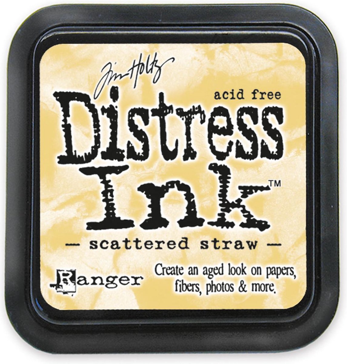 Tim Holtz - Ranger Distress Inks pad - scattered straw stempel pad
