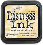 Ranger Distress Inks pad - scatteRood straw stempel pad