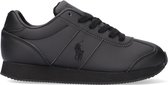 Polo Ralph Lauren Pony Jogger Lage sneakers - Jongens - Zwart - Maat 37