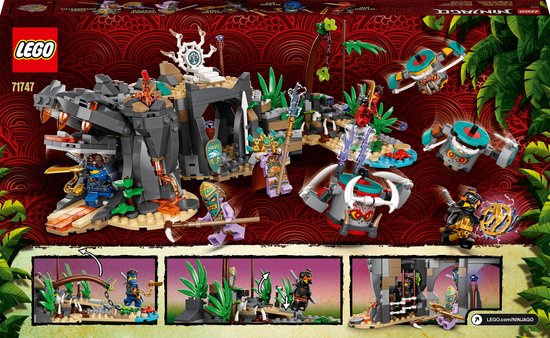 LEGO Ninjago Het Dorp van de Beschermers - 71747 - Island Seizoen