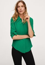 Mango Blouse Blouse Met Blinde Knoopsluiting 17943789 43 Dames Maat - XXS