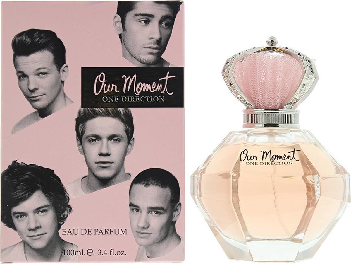 One Direction Our Moment 100 ml - Eau de parfum - Parfum féminin | bol