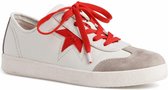 Jana Dames Sneaker 8-8-23609-26 495 beige RELAX fit Maat: 39 EU