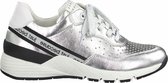 Marco Tozzi Dames Sneaker 2-2-23737-34 975 metallic F-breedte Maat: 40 EU