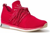 Marco Tozzi Dames Sneaker 2-2-23738-34 597 rood F-breedte Maat: 36 EU