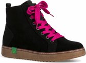 Jana Dames Half laarsje 8-8-25280-27 059 zwart RELAX fit Maat: 37 EU