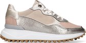 Floris Van Bommel 85343 Lage sneakers - Leren Sneaker - Dames - Beige - Maat 41+