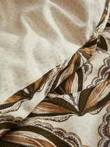 ESSENZA Farah Dekbedovertrek Silk - Lits-jumeaux XL – 260x220 cm + 2 kussenslopen 60x70 cm