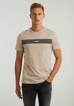 Chasin' T-shirt DEACON - BEIGE - Maat L