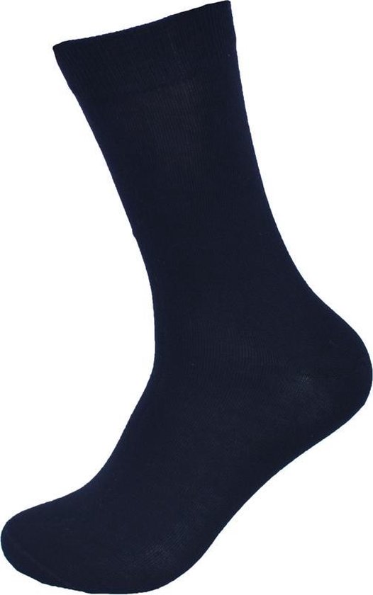 8 paires de chaussettes pour hommes de haute qualité - 95% Katoen - Donex - Zwart 43-46