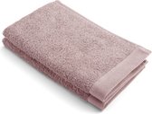 Walra Gastendoek Remade Cotton Blend - 10x 30x50 - 100% katoen - Poeder Roze