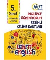 5.Sınıf İngilizce Öğreniyorum-Resimli Kelime Kartları