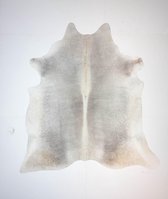 KOELAP Koeienhuid Vloerkleed - Grijs Egaal - 210 x 220 cm - 1004009