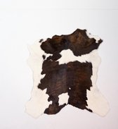 KOELAP Kalfshuid - Bruinwit Gevlekt Kalfshuid - 75 x 80 cm - 1004094