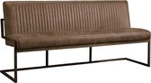 Bankje - ferro bench 205 - savannah light brown 1049 - bruin