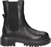 Shabbies dames chelsea boot - Zwart - Maat 42