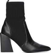 Steve Madden Tackle Enkellaarsjes - Enkelboots - Dames - Zwart - Maat 40