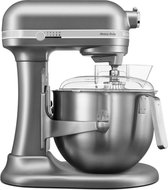 Planetaire MIXER 6.9L - Hoogte Verstelbare Kom - HEAVY DUTY - Zilver - KitchenAid 5KSM7591XESL - Emga - Horeca & Professioneel