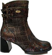 Laura Vita Korte Laars Ibcano 06 SL15687-6 Metallic Multicolor