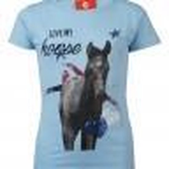 T-shirt enfant Horka avec imprimé