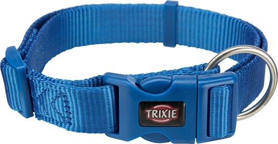 Trixie halsband hond premium royal blauw (40-65X2,5 |