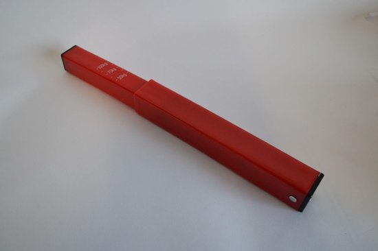 Kogeldrukmeter tot 100kg (per 12,5kg) van Dasco — afbeelding 2