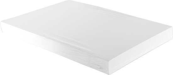 Papier cartonné blanc A4