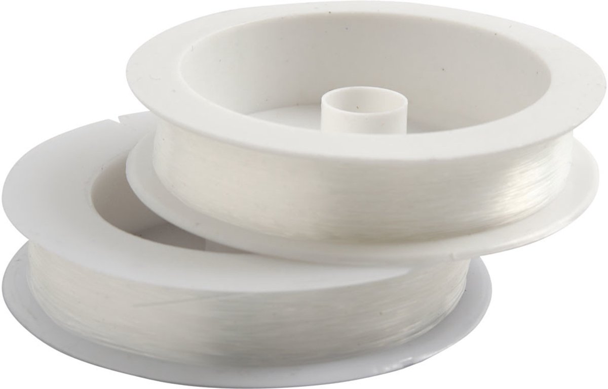 Nylondraad, dikte 0,25+0,4 mm, 20x100 m/ 1 doos