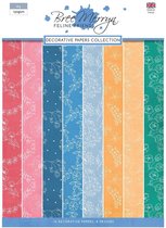 Creative Expressions - Feline friends decorative Papers