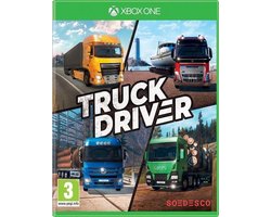 Truck driver hot sale ps4 game