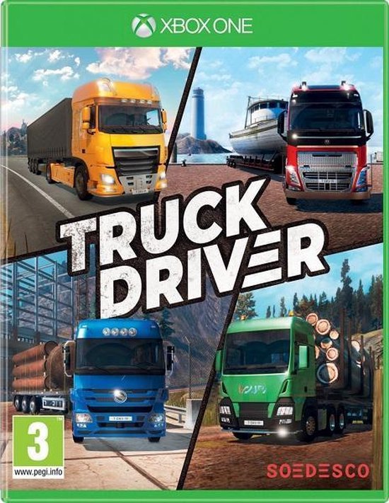 Truck Driver | Games | bol.com