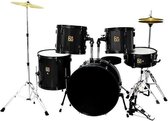 GNG BATT2BL 5-drum akoestische drum - Zwart