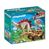 PLAYMOBIL Dinos Avonturiersbuggy met Stegosaurus - 9432