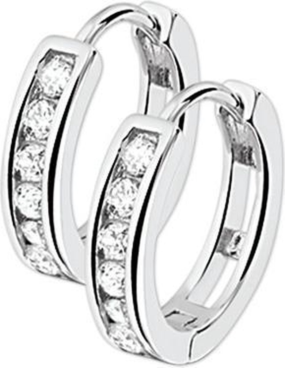 Klapoorringen zirkonia - PSN1322912