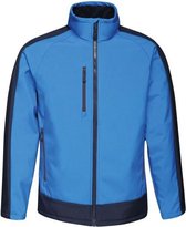 Regatta Mens Contrast 3 Layer Softshell Full Zip Jacket