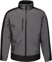 Regatta Mens Contrast 3 Layer Softshell Full Zip Jacket