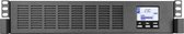 Riello Sentinel Rack Dubbele conversie (online) 1,5 kVA 1350 W 8 AC-uitgang(en)