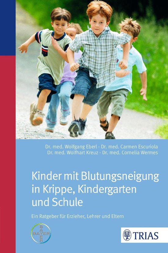 Kinder mit Blutungsneigung in Krippe, Kindergarten und Schul ... - cover