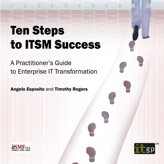 Ten Steps to ITSM Success - cover
