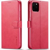 Luxe Book Case - iPhone 11 Pro Hoesje - Rood