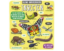 Kleine onderzoekers  -   Insecten
