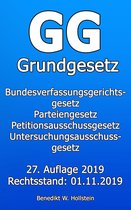 Aktuelle Gesetzestexte 5 - GG Grundgesetz