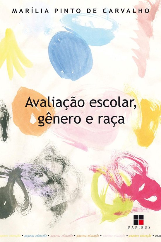 Papirus educação - Avaliação escolar, gênero e raça - cover