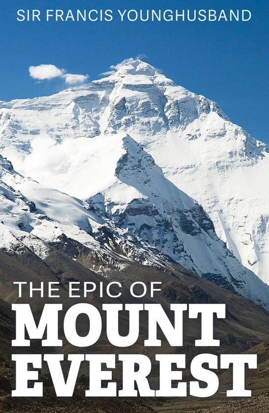 The Epic of Mount Everest - cover