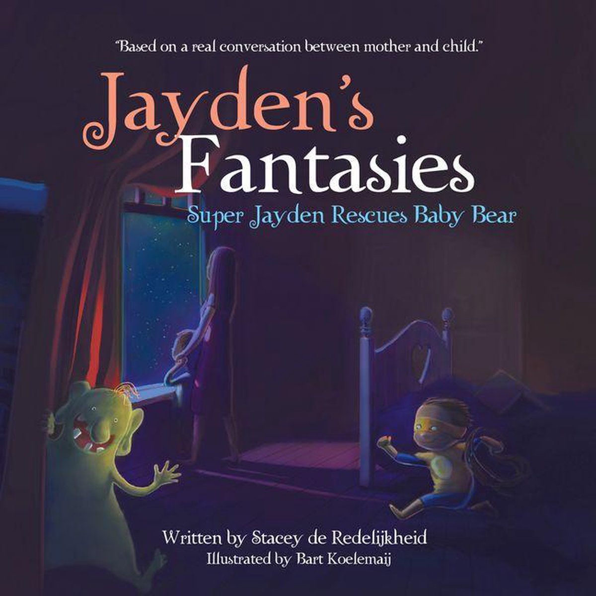 Jayden’s Fantasies - Stacey de Redelijkheid